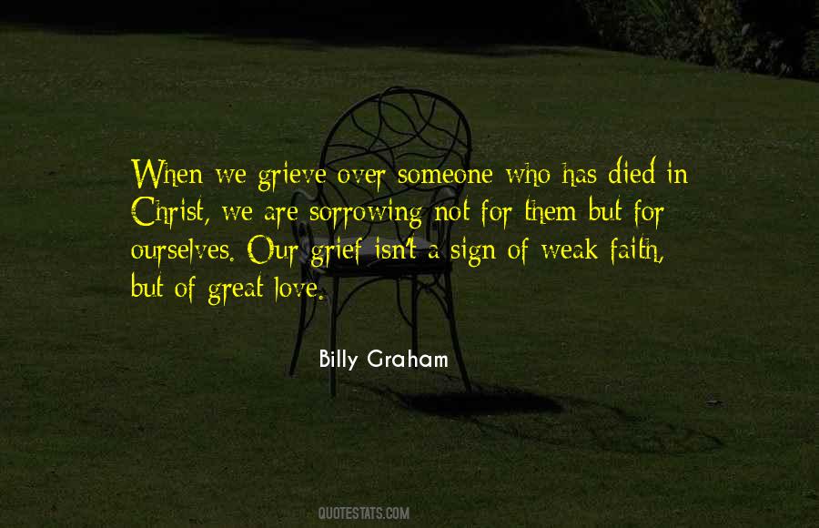 Quotes About Weak Faith #1379203