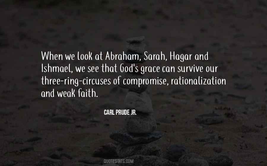 Quotes About Weak Faith #1616536