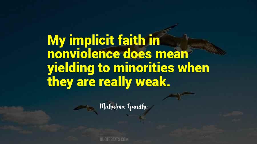 Quotes About Weak Faith #575963