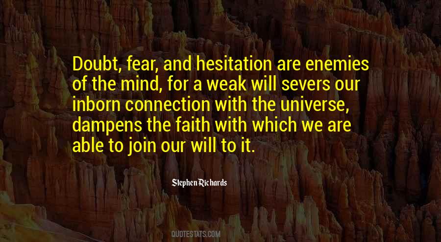 Quotes About Weak Faith #956101