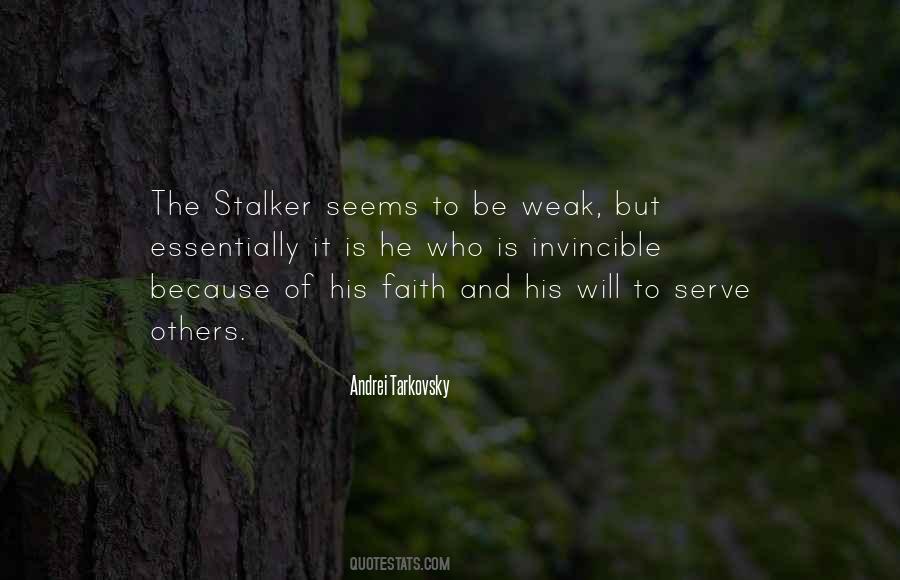 Quotes About Weak Faith #995924