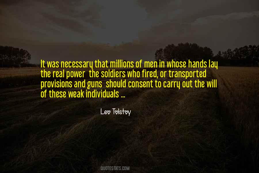 Quotes About Weak Men #415326