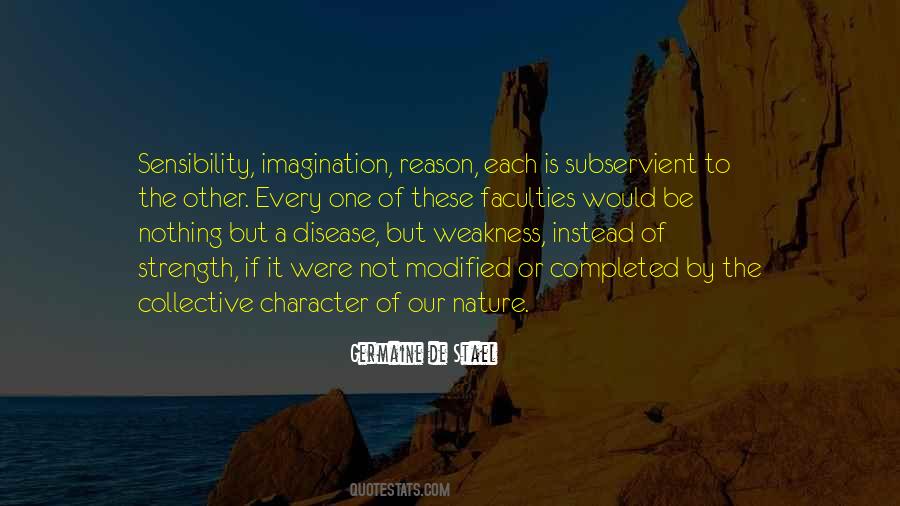 Quotes About Weakness Of Character #1053627