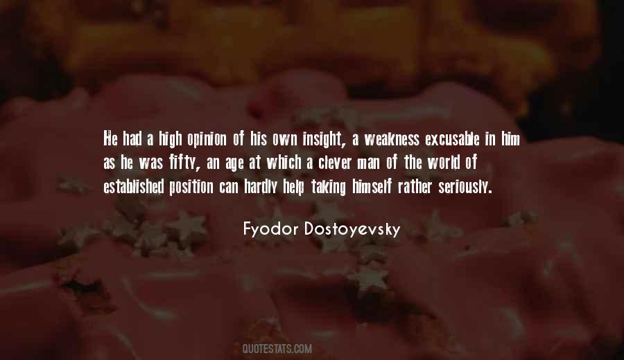 Quotes About Weakness Of Man #1835959