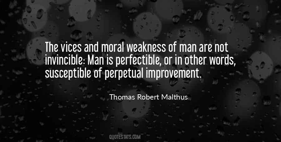 Quotes About Weakness Of Man #898623