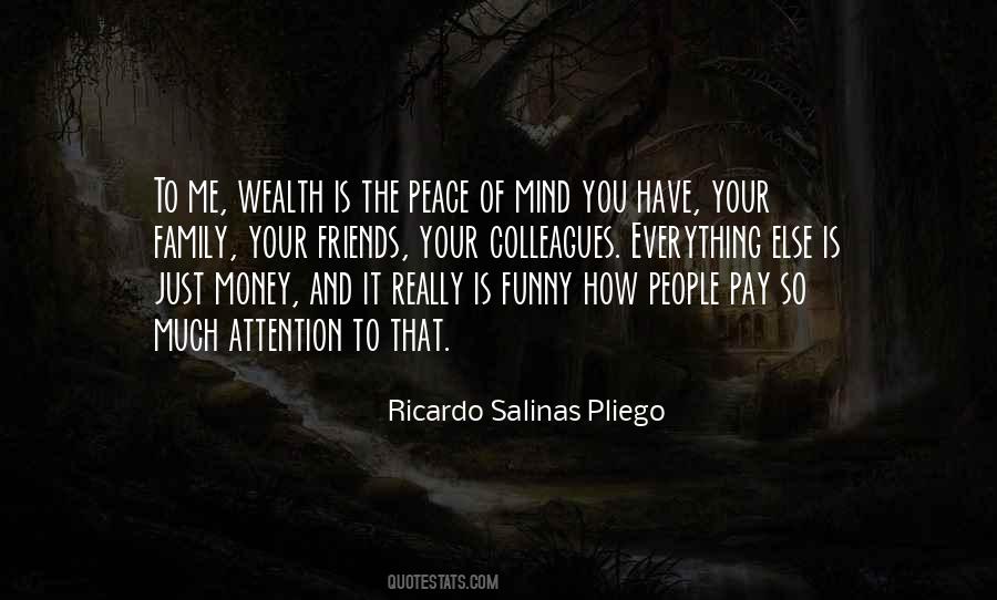 Quotes About Wealth And Family #1018694