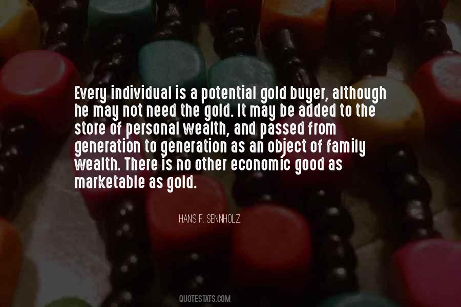 Quotes About Wealth And Family #138226