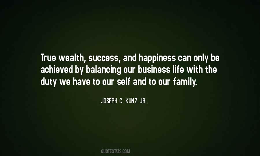 Quotes About Wealth And Family #1622736