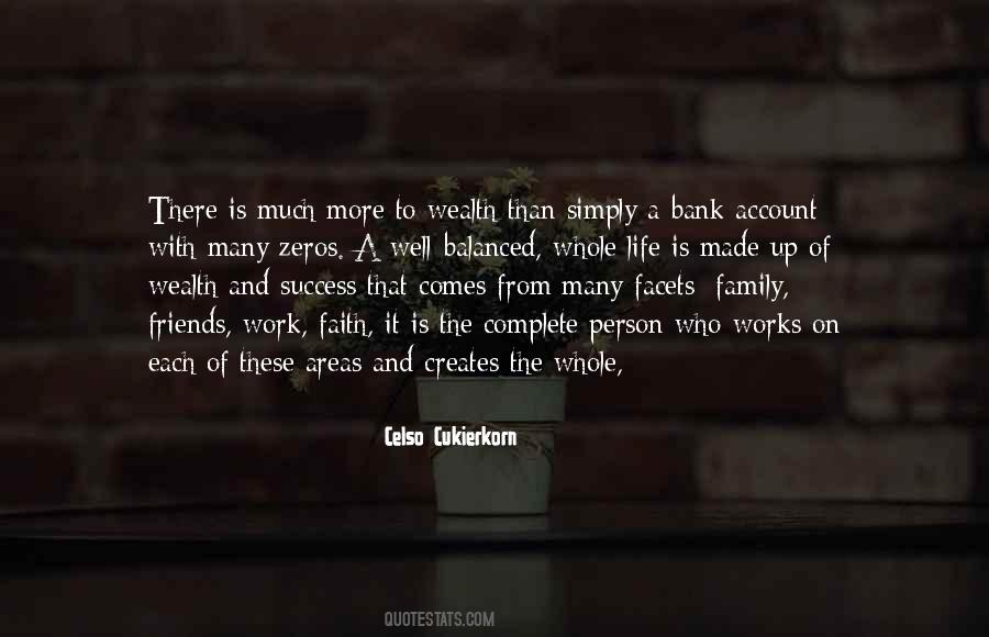 Quotes About Wealth And Family #328342