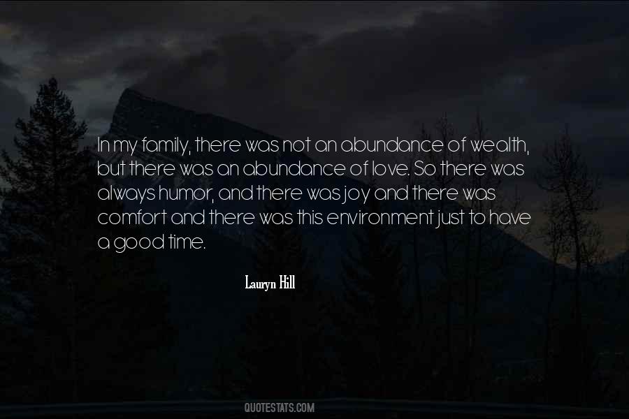 Quotes About Wealth And Family #672152