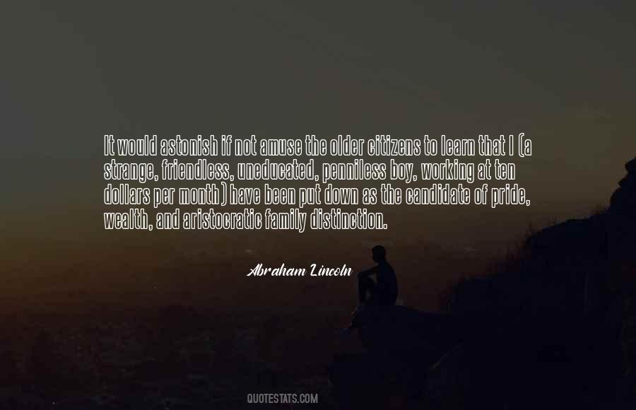 Quotes About Wealth And Family #997044