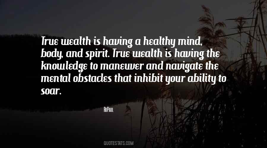 Quotes About Wealth And Knowledge #1247522