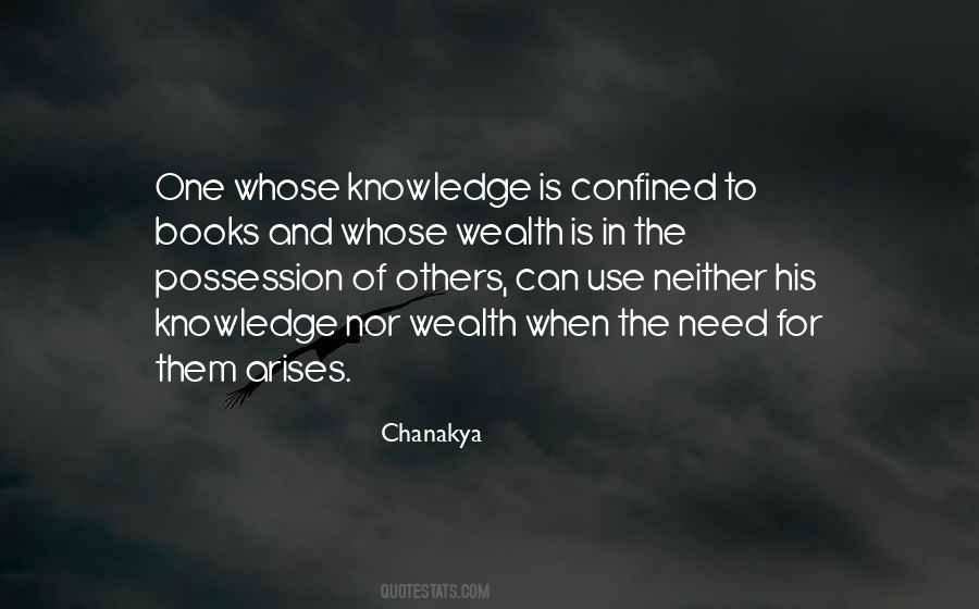 Quotes About Wealth And Knowledge #1316284