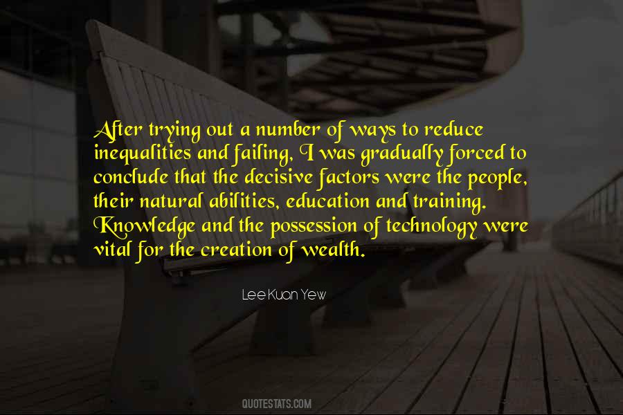 Quotes About Wealth And Knowledge #1377455