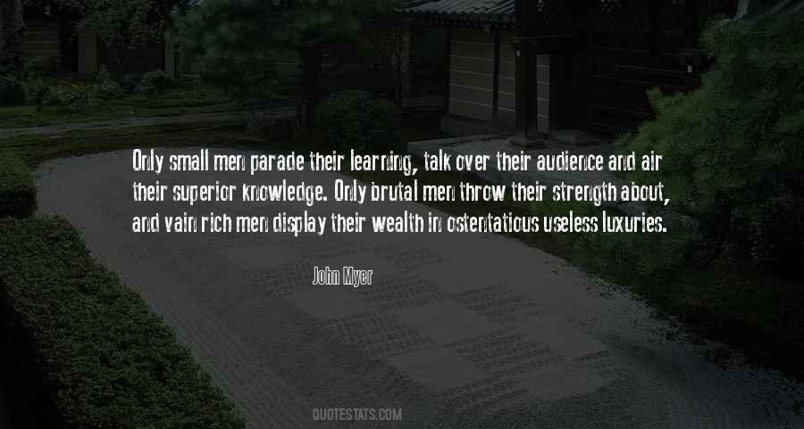 Quotes About Wealth And Knowledge #1441866