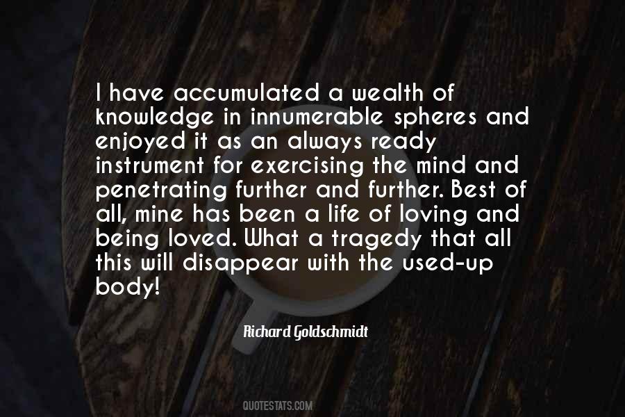 Quotes About Wealth And Knowledge #1500204