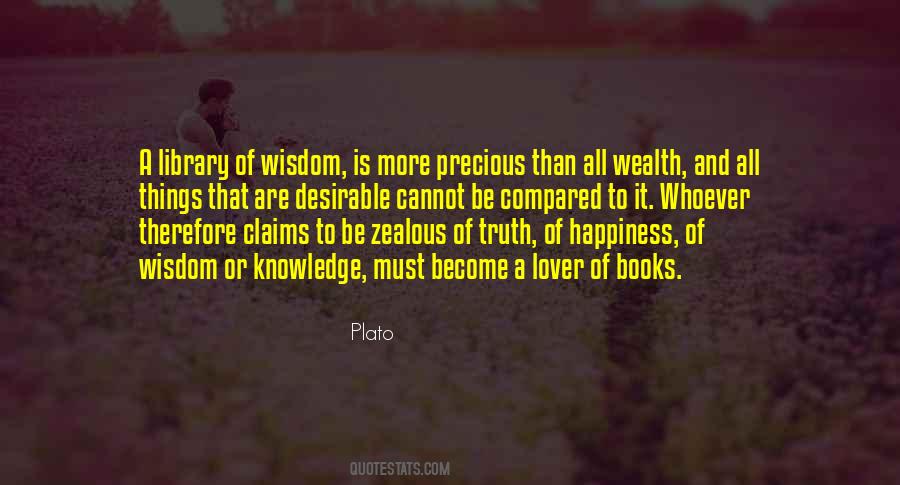 Quotes About Wealth And Knowledge #1505119