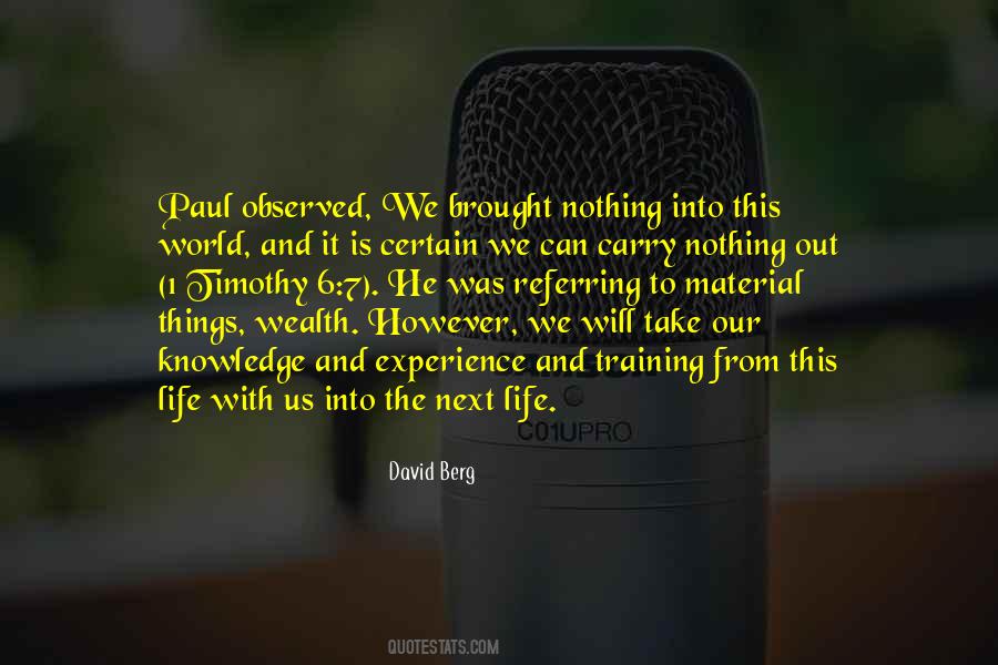 Quotes About Wealth And Knowledge #1542167