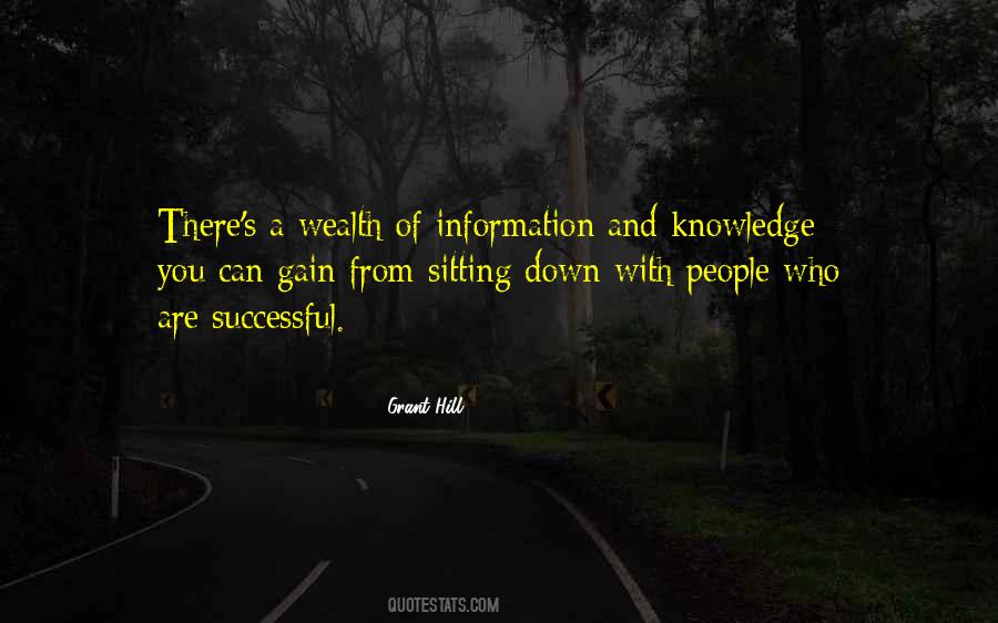 Quotes About Wealth And Knowledge #1703747