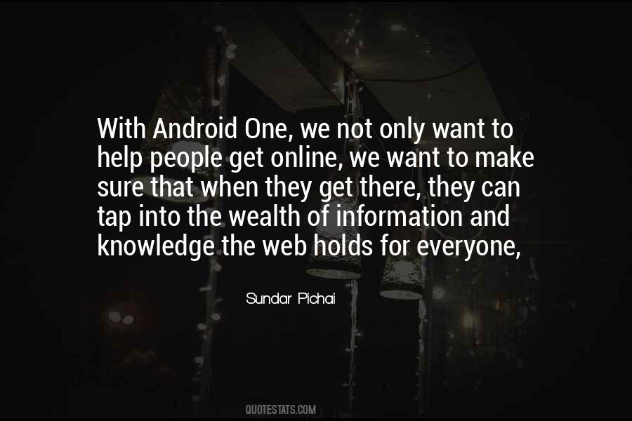 Quotes About Wealth And Knowledge #201796