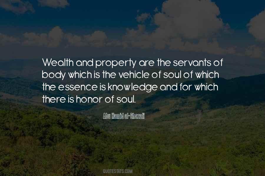 Quotes About Wealth And Knowledge #600792