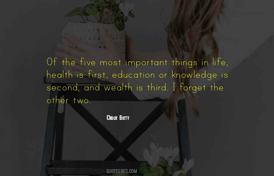 Quotes About Wealth And Knowledge #847105
