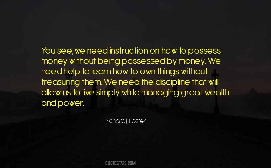 Quotes About Wealth And Power #1267656