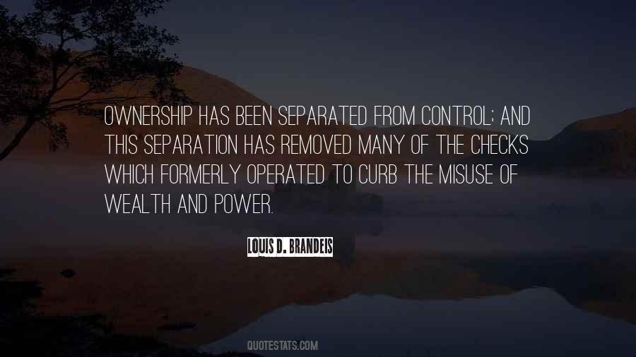 Quotes About Wealth And Power #1434579
