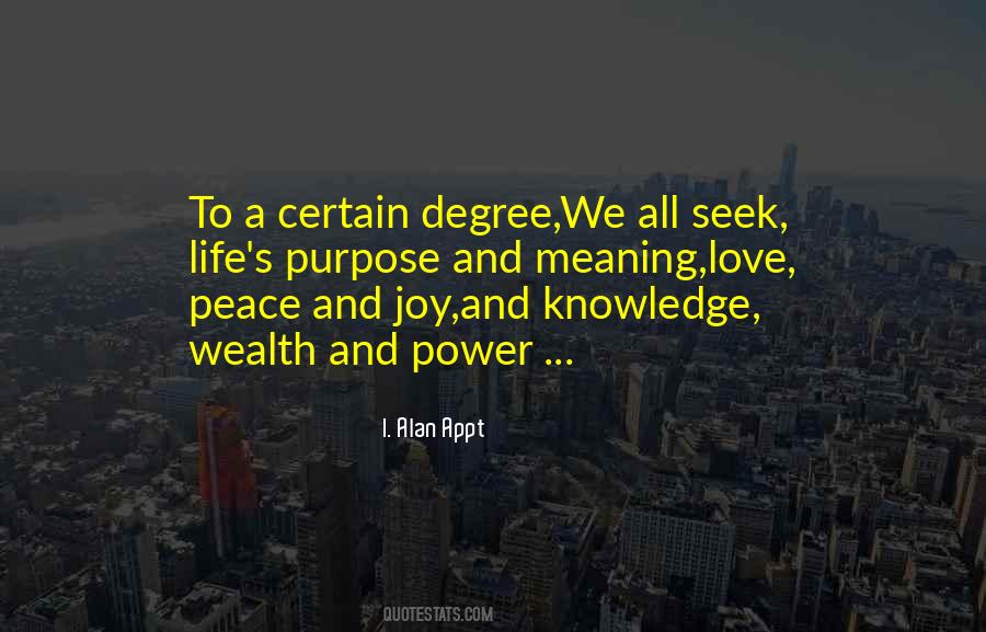 Quotes About Wealth And Power #1531214