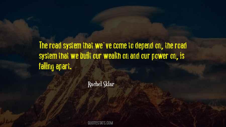 Quotes About Wealth And Power #363028