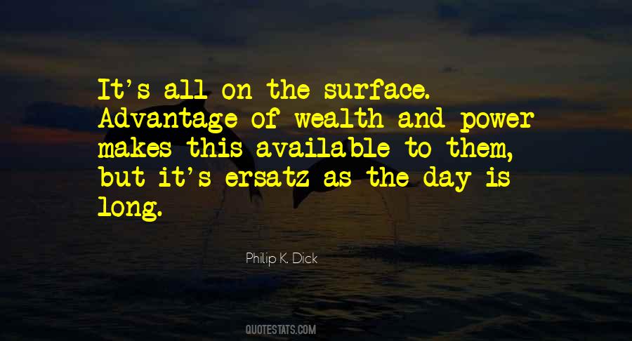 Quotes About Wealth And Power #480984