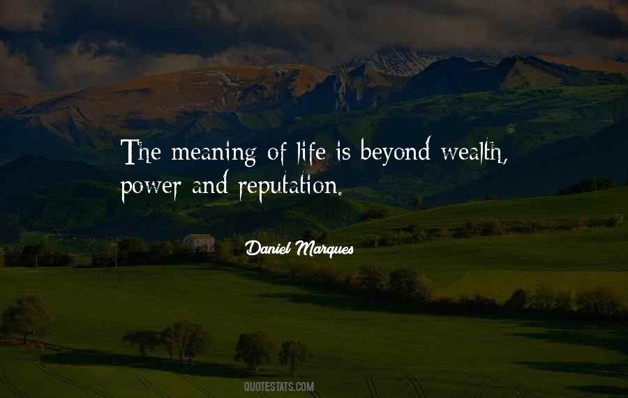 Quotes About Wealth And Power #99911