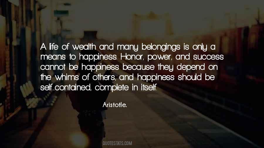 Quotes About Wealth And Success #922363