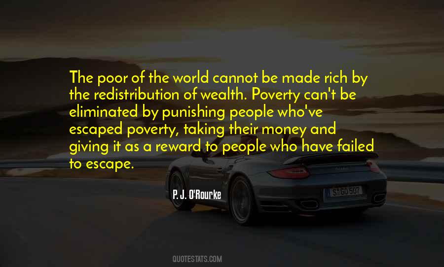 Quotes About Wealth Redistribution #1099231