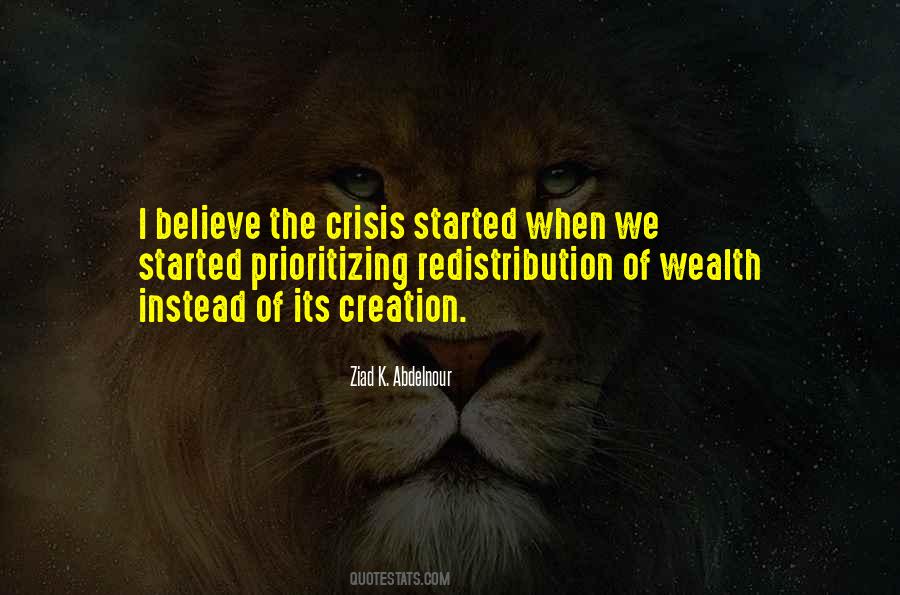 Quotes About Wealth Redistribution #1390315