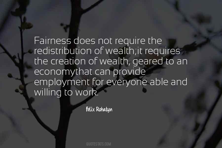 Quotes About Wealth Redistribution #1477354