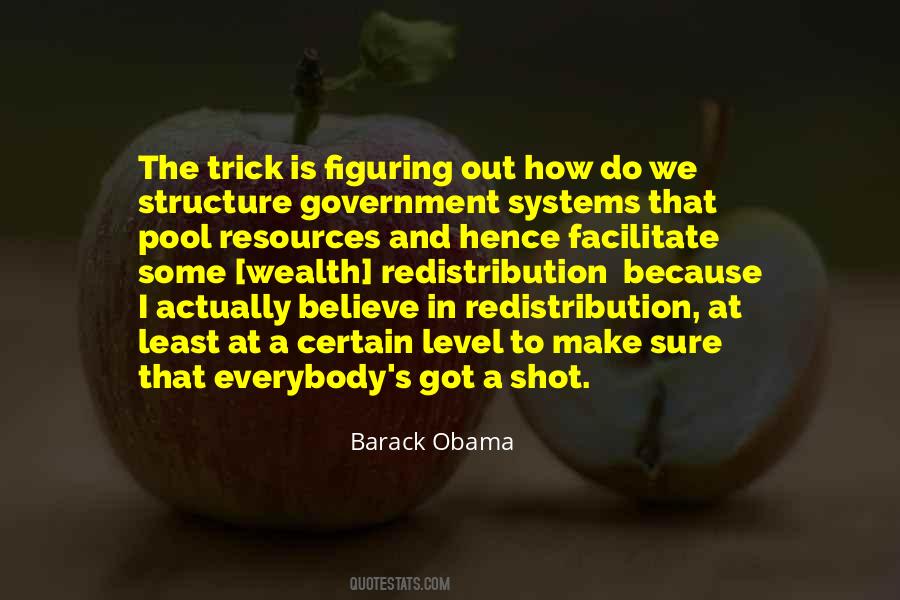 Quotes About Wealth Redistribution #407179