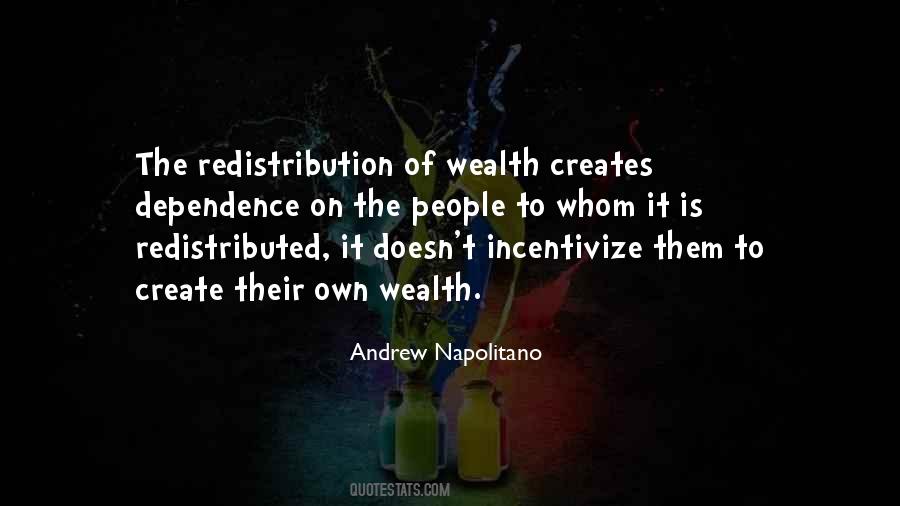 Quotes About Wealth Redistribution #543164