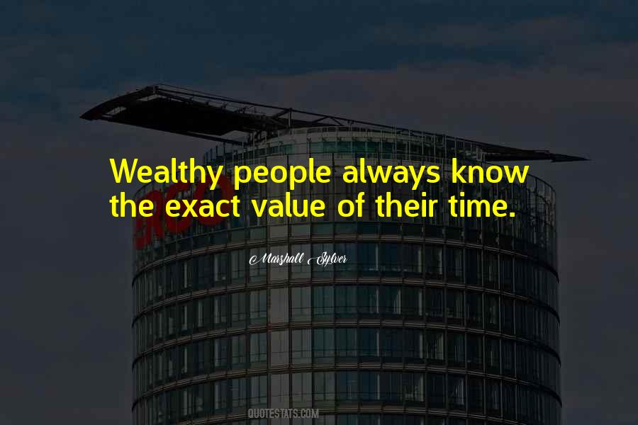 Quotes About Wealthy People #1553134