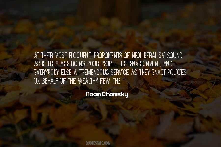 Quotes About Wealthy People #15535
