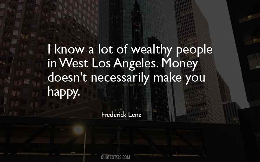 Quotes About Wealthy People #1606979