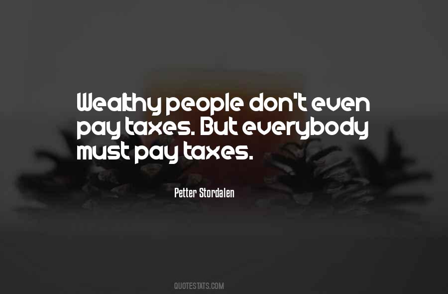 Quotes About Wealthy People #1694759
