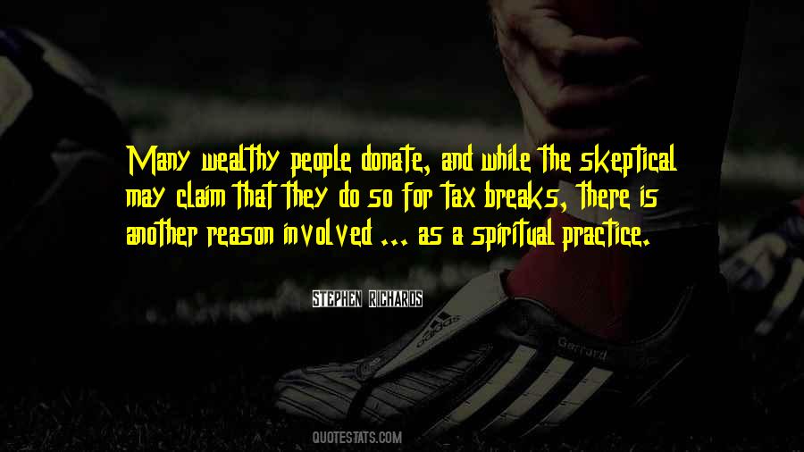 Quotes About Wealthy People #1771434