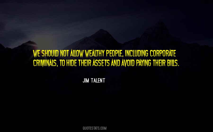 Quotes About Wealthy People #1845710