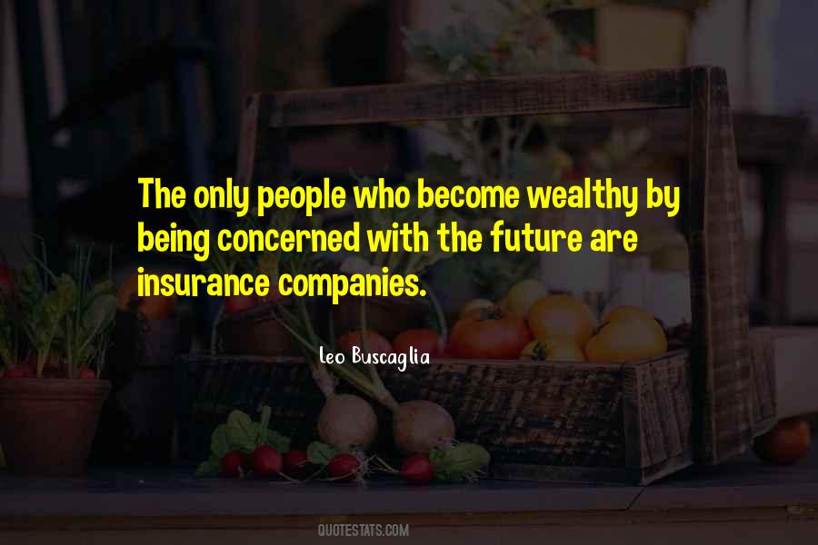Quotes About Wealthy People #192944