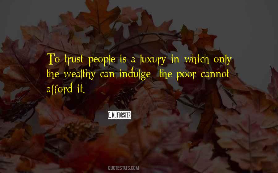Quotes About Wealthy People #231568