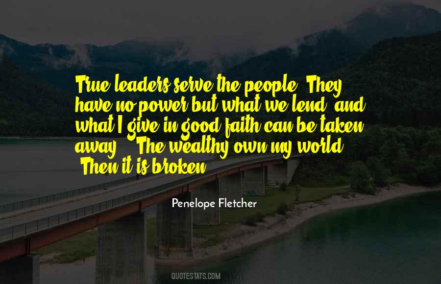 Quotes About Wealthy People #282640
