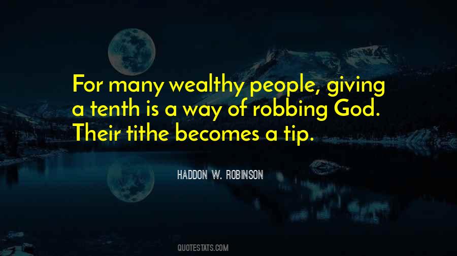 Quotes About Wealthy People #314496