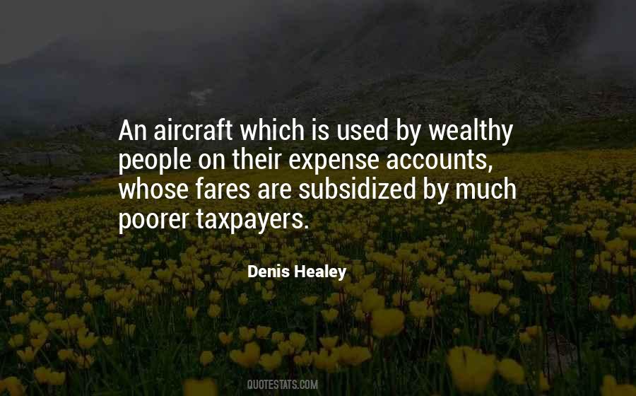 Quotes About Wealthy People #336335