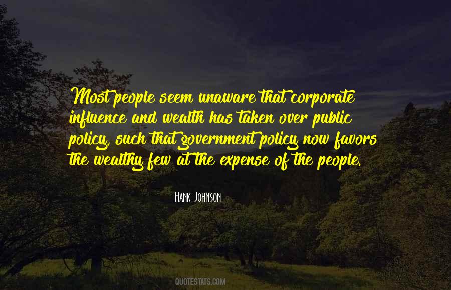 Quotes About Wealthy People #362032